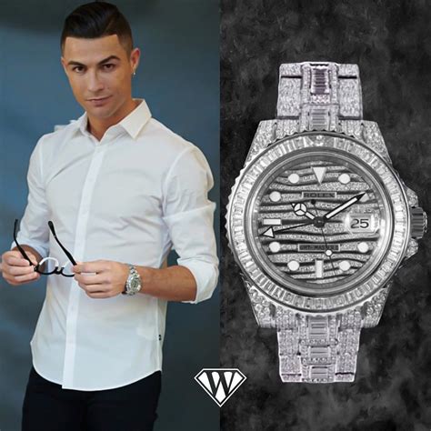 ronaldo rolex gmt master